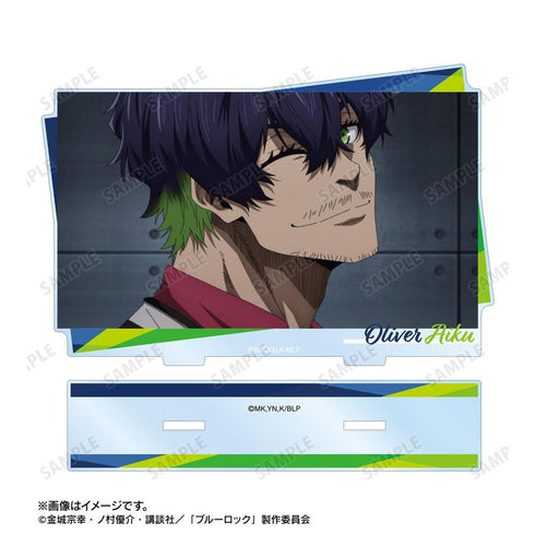 『ブルーロック』オリヴァ・愛空 場面写BIGアクリルスタンド【202605再販】