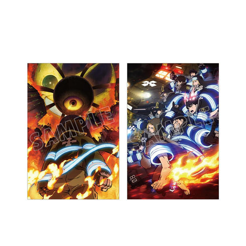 『炎炎ノ消防隊 参ノ章』ポストカード2枚セット