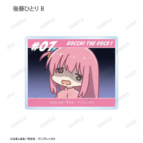 『ぼっち・ざ・ろっく!』トレーディング ゆるコマ アクリルカード(単位/BOX)【202609再販】