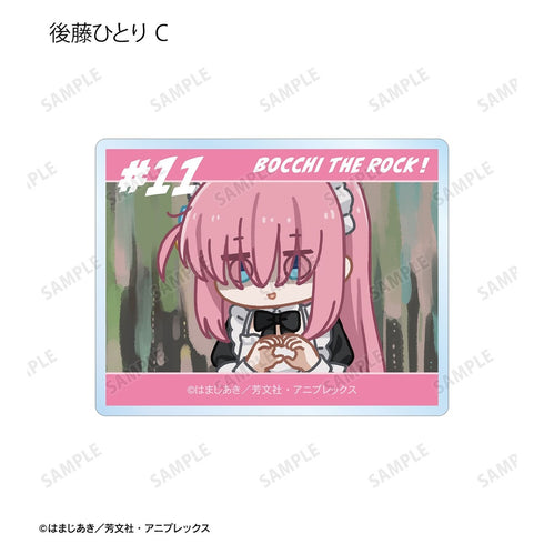 『ぼっち・ざ・ろっく!』トレーディング ゆるコマ アクリルカード(単位/BOX)【202609再販】