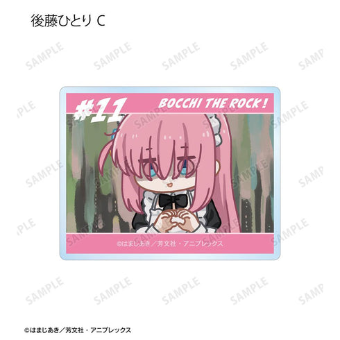 『ぼっち・ざ・ろっく!』トレーディング ゆるコマ アクリルカード(単位/BOX)