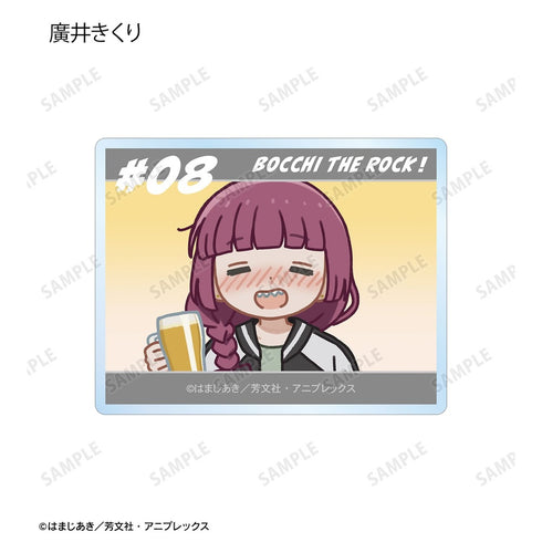 『ぼっち・ざ・ろっく!』トレーディング ゆるコマ アクリルカード(単位/BOX)【202609再販】