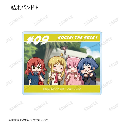 『ぼっち・ざ・ろっく!』トレーディング ゆるコマ アクリルカード(単位/BOX)【202609再販】