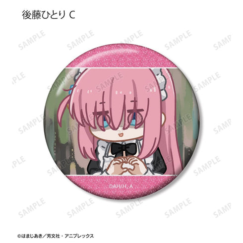 『ぼっち・ざ・ろっく!』トレーディング ゆるコマ グリッター缶バッジ(単位/BOX)【202609再販】