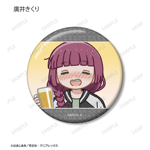 『ぼっち・ざ・ろっく!』トレーディング ゆるコマ グリッター缶バッジ(単位/BOX)【202609再販】