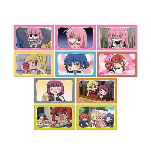 『ぼっち・ざ・ろっく!』トレーディング ゆるコマ イラストカード(単位/BOX)