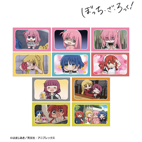 『ぼっち・ざ・ろっく!』トレーディング ゆるコマ イラストカード(単位/BOX)