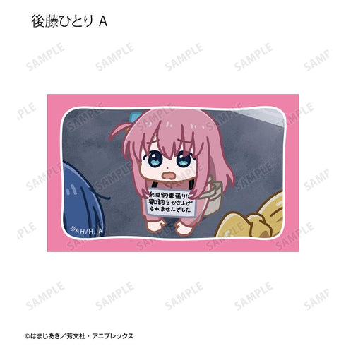 『ぼっち・ざ・ろっく!』トレーディング ゆるコマ イラストカード(単位/BOX)