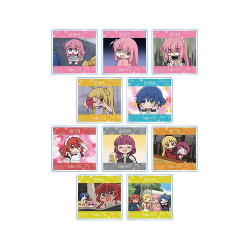 『ぼっち・ざ・ろっく!』トレーディング ゆるコマ アクリルタイル(単位/BOX)【202609再販】