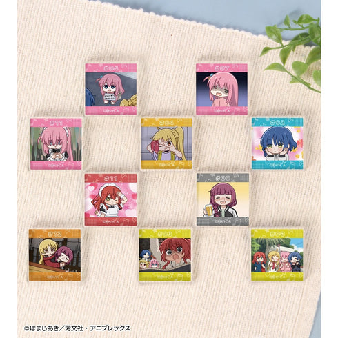 『ぼっち・ざ・ろっく!』トレーディング ゆるコマ アクリルタイル(単位/BOX)【202609再販】