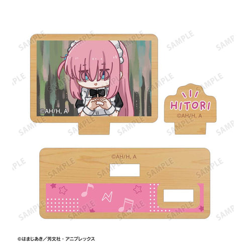 『ぼっち・ざ・ろっく!』後藤ひとり ゆるコマ パーツ付きウッドスタンド