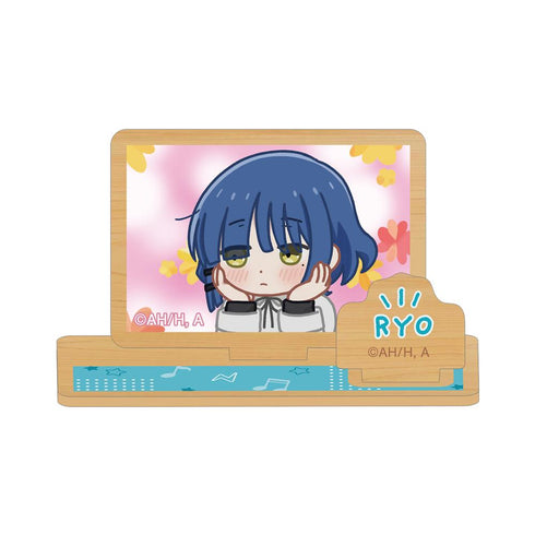 『ぼっち・ざ・ろっく!』山田リョウ ゆるコマ パーツ付きウッドスタンド【202510再販】