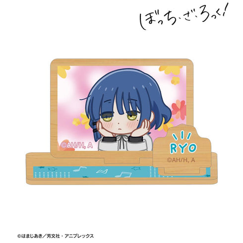 『ぼっち・ざ・ろっく!』山田リョウ ゆるコマ パーツ付きウッドスタンド【202510再販】