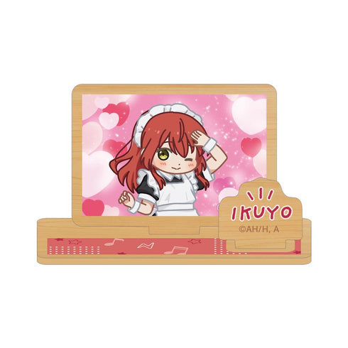 『ぼっち・ざ・ろっく!』喜多郁代 ゆるコマ パーツ付きウッドスタンド