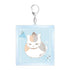 『夏目友人帳』ニャンコ先生 lette-graph 第2弾 BIGアクリルキーホルダー 空色