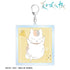 "Natsume's Book of Friends" Nyanko-sensei lette-graph Series 2 BIG Acrylic Keychain - Light Yellow
