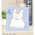《夏目友人帐》喵子老师 lette-graph 第二弹 BIG亚克力钥匙扣 青藤色【202609再版】