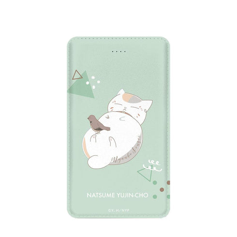 "Natsume's Book of Friends" Nyanko-sensei lette-graph Series 2 Mobile Battery: Willow Dye