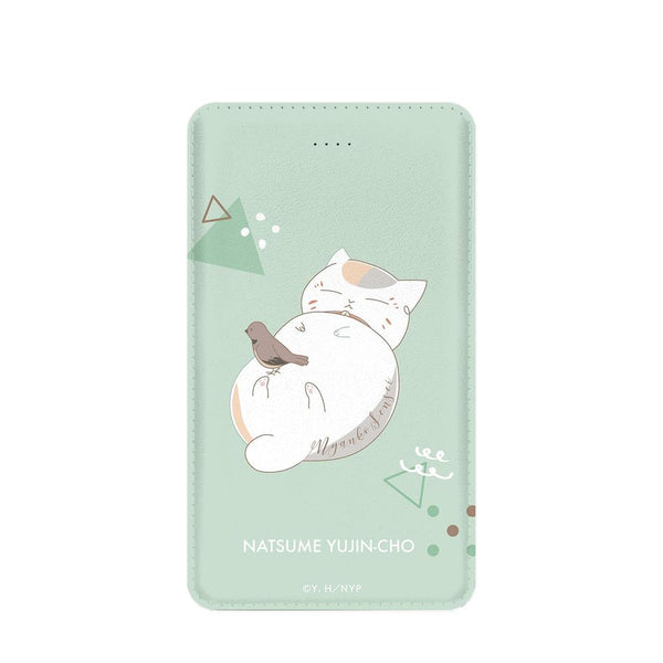 "Natsume's Book of Friends" Nyanko-sensei lette-graph Series 2 Mobile Battery: Willow Dye