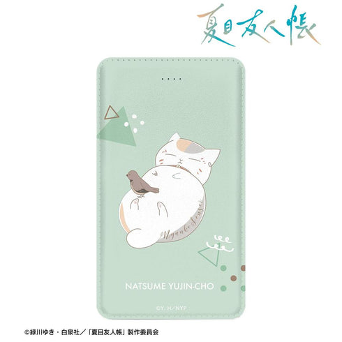 "Natsume's Book of Friends" Nyanko-sensei lette-graph Series 2 Mobile Battery: Willow Dye