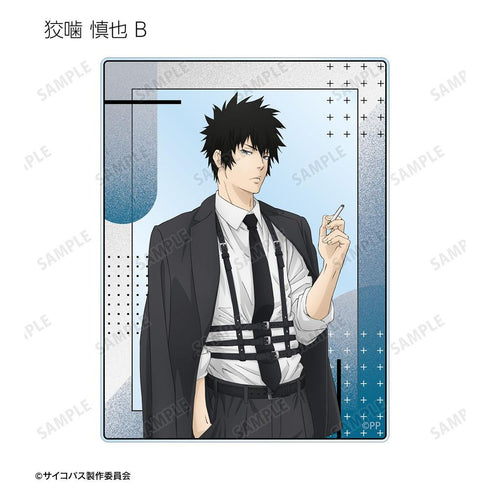 《PSYCHO-PASS 心理测量者 PROVIDENCE》全新绘制 束带风格版 亚克力收藏卡(单位/盒)