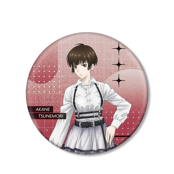 《PSYCHO-PASS 心理测量者 PROVIDENCE》全新绘制 常守朱 束带风格版 BIG徽章