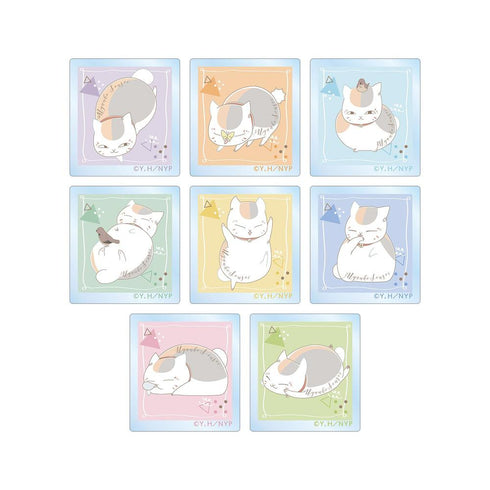 "Natsume's Book of Friends" Trading Nyanko-sensei lette-graph Vol. 2 Acrylic Stickers (Unit/Box)