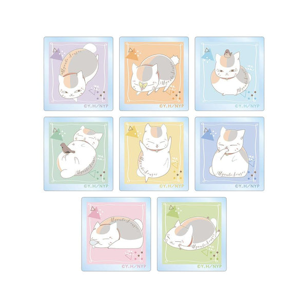 "Natsume's Book of Friends" Trading Nyanko-sensei lette-graph Vol. 2 Acrylic Stickers (Unit/Box)
