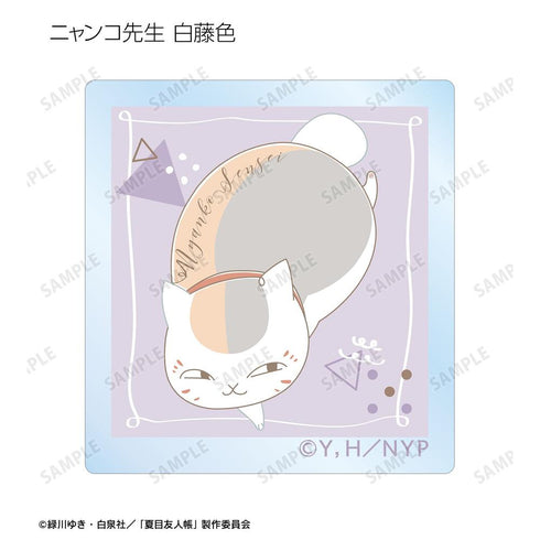 "Natsume's Book of Friends" Trading Nyanko-sensei lette-graph Vol. 2 Acrylic Stickers (Unit/Box)