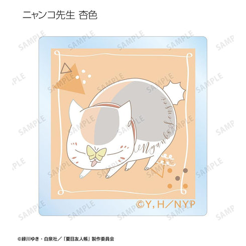 "Natsume's Book of Friends" Trading Nyanko-sensei lette-graph Vol. 2 Acrylic Stickers (Unit/Box)