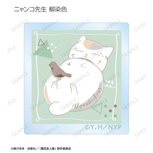 "Natsume's Book of Friends" Trading Nyanko-sensei lette-graph Vol. 2 Acrylic Stickers (Unit/Box)