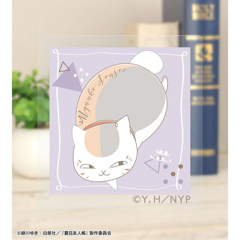 "Natsume's Book of Friends" Trading Nyanko-sensei lette-graph Vol. 2 Acrylic Stickers (Unit/Box)