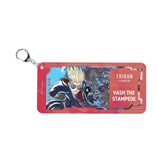 《TRIGUN STAMPEDE》瓦什·斯坦皮德 Ani-Art 第二弹 极光票夹【202609再版】