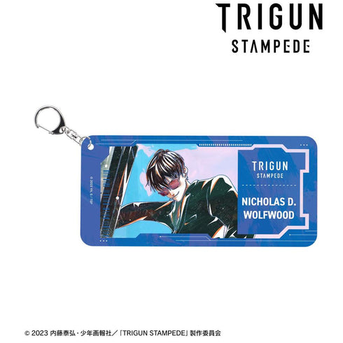 《TRIGUN STAMPEDE》尼古拉斯·D·沃爾夫伍德 Ani-Art 第二彈 極光票夾【202609 再版】