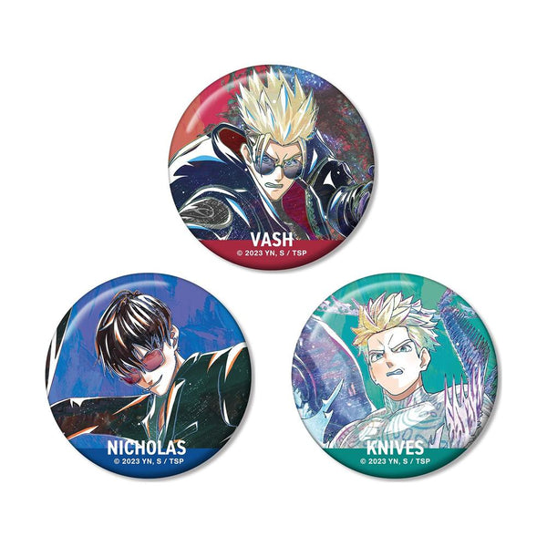 『TRIGUN STAMPEDE』Ani-Art 第2弾 缶バッジ3個セット【202609再販】
