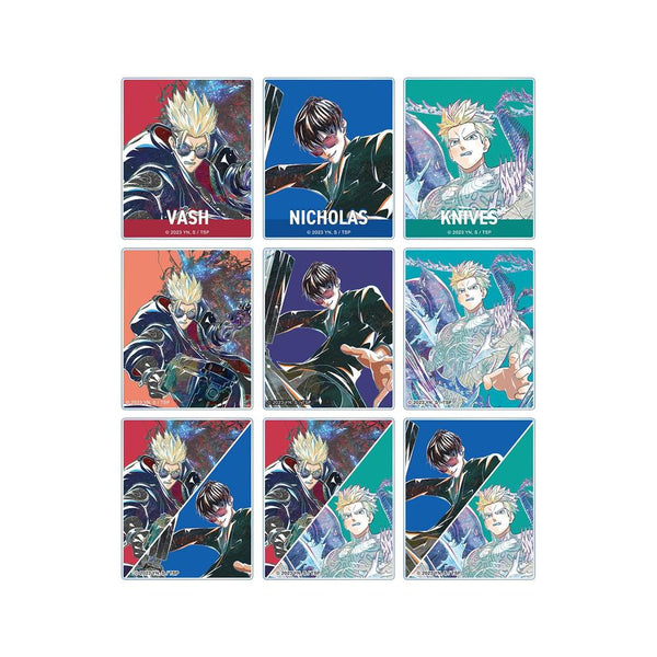 『TRIGUN STAMPEDE』トレーディング Ani-Art 第2弾 アクリルカード(単位/BOX)【202609再販】