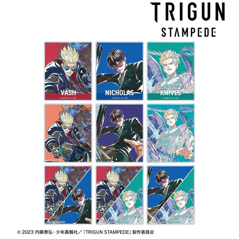 『TRIGUN STAMPEDE』トレーディング Ani-Art 第2弾 アクリルカード(単位/BOX)