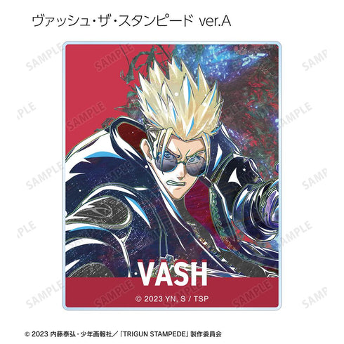 『TRIGUN STAMPEDE』トレーディング Ani-Art 第2弾 アクリルカード(単位/BOX)