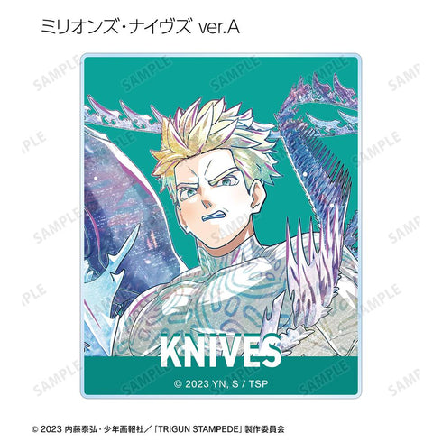 『TRIGUN STAMPEDE』トレーディング Ani-Art 第2弾 アクリルカード(単位/BOX)