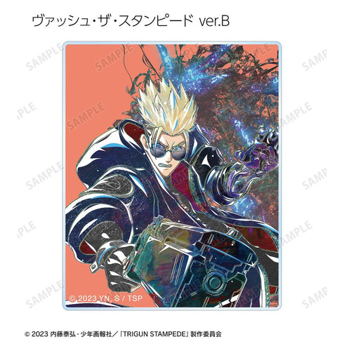 『TRIGUN STAMPEDE』トレーディング Ani-Art 第2弾 アクリルカード(単位/BOX)