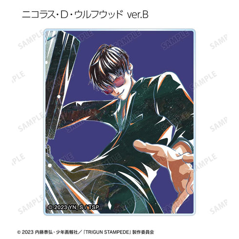 『TRIGUN STAMPEDE』トレーディング Ani-Art 第2弾 アクリルカード(単位/BOX)