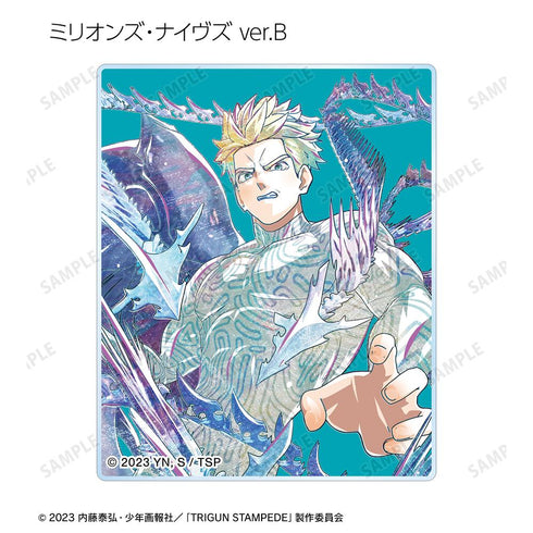 『TRIGUN STAMPEDE』トレーディング Ani-Art 第2弾 アクリルカード(単位/BOX)