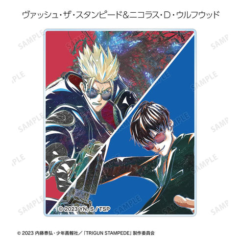 『TRIGUN STAMPEDE』トレーディング Ani-Art 第2弾 アクリルカード(単位/BOX)
