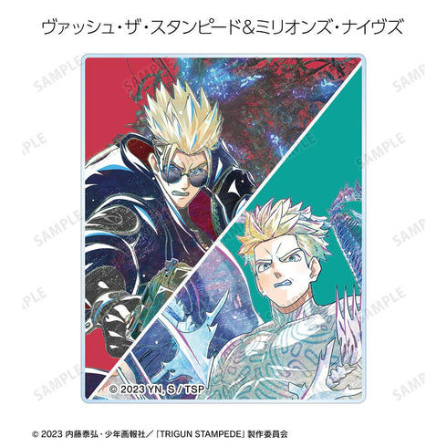 『TRIGUN STAMPEDE』トレーディング Ani-Art 第2弾 アクリルカード(単位/BOX)