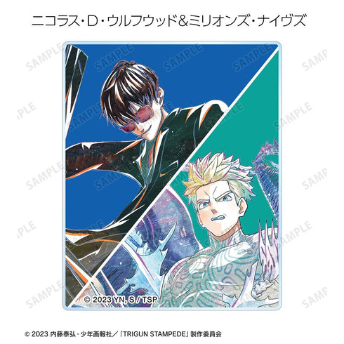 『TRIGUN STAMPEDE』トレーディング Ani-Art 第2弾 アクリルカード(単位/BOX)