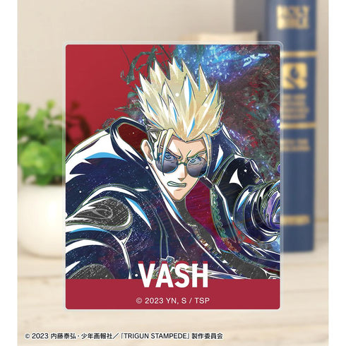 『TRIGUN STAMPEDE』トレーディング Ani-Art 第2弾 アクリルカード(単位/BOX)