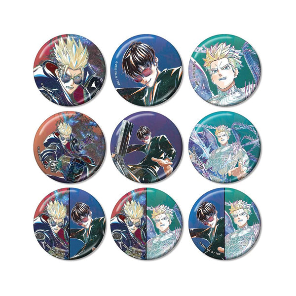 『TRIGUN STAMPEDE』トレーディング Ani-Art 第2弾 メタリック缶バッジ(単位/BOX)