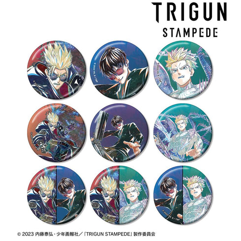 『TRIGUN STAMPEDE』トレーディング Ani-Art 第2弾 メタリック缶バッジ(単位/BOX)