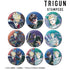 『TRIGUN STAMPEDE』トレーディング Ani-Art 第2弾 メタリック缶バッジ(単位/BOX)【202609再販】