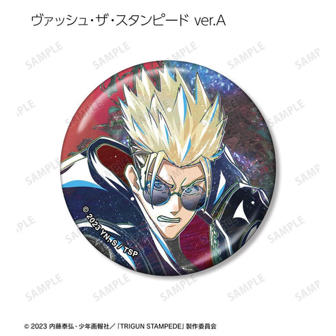 『TRIGUN STAMPEDE』トレーディング Ani-Art 第2弾 メタリック缶バッジ(単位/BOX)【202609再販】